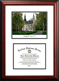 Northwestern University 11w x 8.5h Scholar Diploma Frame