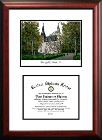 Northwestern University 11w x 8.5h Scholar Diploma Frame