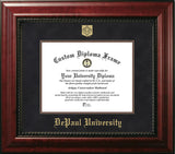 DePaul University 11w X 8.5h Executive Diploma Frame
