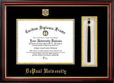 DePaul University 11w x 8.5h Tassel Box and Diploma Frame