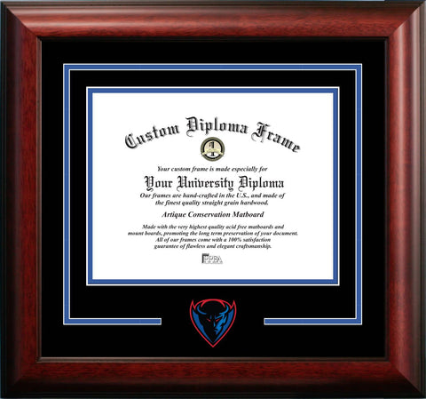 DePaul University 11w x 8.5h Spirit Diploma Frame