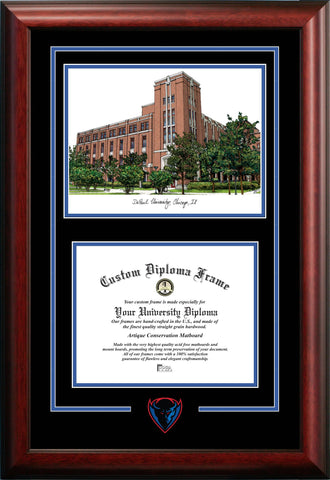 DePaul University 11w x 8.5h Spirit Graduate Diploma Frame