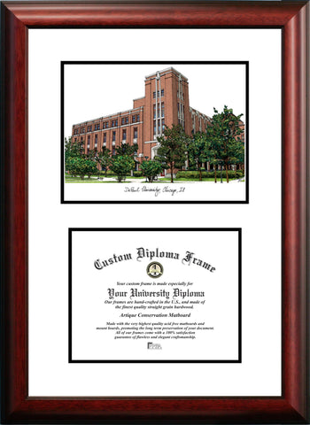 DePaul University 11w x 8.5h Scholar Diploma Frame