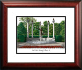 Ball State University Alumnus Framed Lithograph