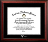 Ball State University 17w x 14h Silver Embossed Diploma Frame