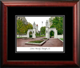 Indiana University, Bloomington  Academic Framed Lithograph