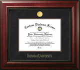 Indiana University, Bloomington, 11w x 8.5h Executive Diploma Frame