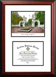 Indiana University, Bloomington 11w x 8.5h Scholar Diploma Frame