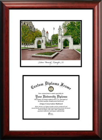 Indiana University, Bloomington 11w x 8.5h Scholar Diploma Frame