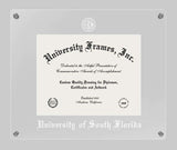 University of South Florida  Floating Diploma Frame - image 1