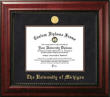 University of Michigan Executive Diploma Frame