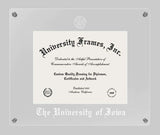University of Iowa  Floating Diploma Frame - image 1