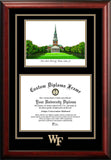 Wake Forest Demon Deacons 14w x 11h Spirit Graduate Diploma Frame