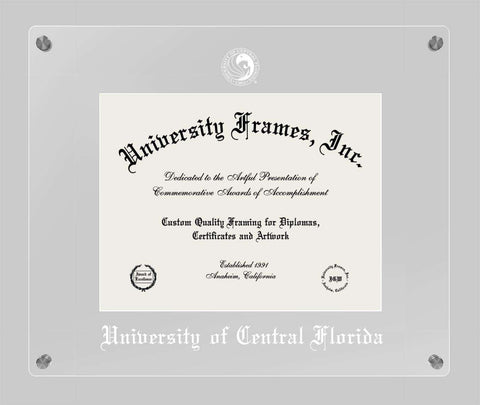 University of Central Florida Floating Diploma Frame - image 1