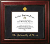 University of Akron 11"w x 8.5"h Executive Diploma Frame
