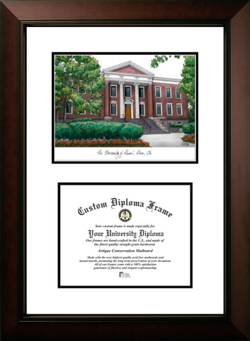 University of Akron 11w x 8.5h Legacy Scholar Diploma Frame