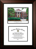 University of Akron 11w x 8.5h Legacy Black Cherry Diploma Frame
