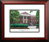 University of Akron Alumnus Framed Lithograph
