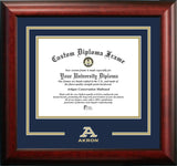 University of Akron Zips 11w x 8.5h Spirit Diploma Frame
