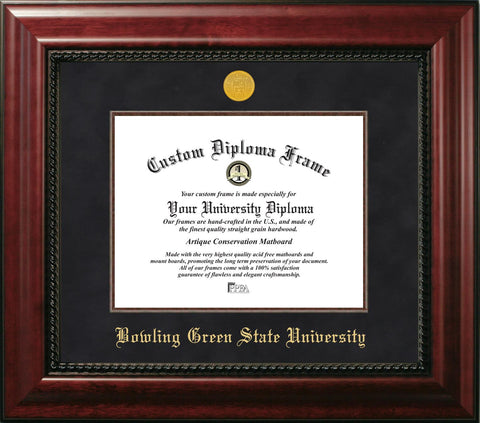Bowling Green State University Executive Diploma Frame