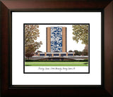 Bowling Green State Legacy Alumnus Framed Lithograph