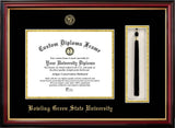 Bowling Green State University 11w x 8.5h Tassel Box and Diploma Frame