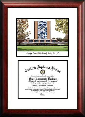 Bowling Green State University Scholar Diploma Frame
