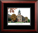 University of Dayton Academic Framed Lithograph