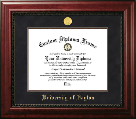 University of Dayton Executive Diploma Frame