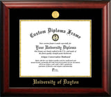 University of Dayton Gold Embossed Diploma Frame