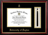 University of Dayton 11w x 8.5h Tassel Box and Diploma Frame