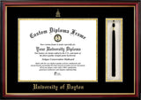 University of Dayton Tassel Box and Diploma Frame