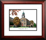 University of Dayton Alumnus Framed Lithograph