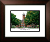 Clemson University Legacy Alumnus Framed Lithograph