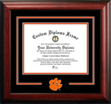Clemson University 11w x 8.5h Spirit Diploma Frame