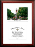 Clemson University 11w x 8.5h Scholar Diploma Frame