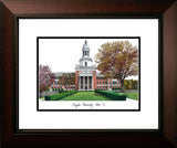 Baylor University Legacy Alumnus Framed Lithograph