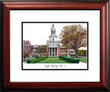 Baylor University Alumnus Framed Lithograph