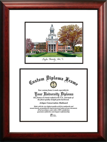 Baylor University 14w x 11h Scholar Diploma Frame