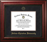 Abilene Christian University 11w x 8.5h Executive Diploma Frame