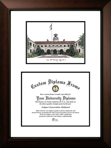 Texas A&M Kingsville University 14w x 11h Legacy Scholar Diploma Frame