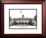 Texas A&M Kingsville University Alumnus Framed Lithograph