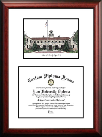 Texas A&M Kingsville University 14w x 11h Scholar Diploma Frame