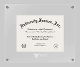 Ball State University  Floating Diploma Frame - image 1