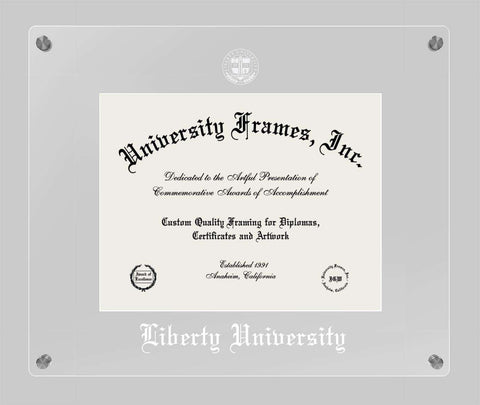 Liberty University Floating Diploma Frame - image 1