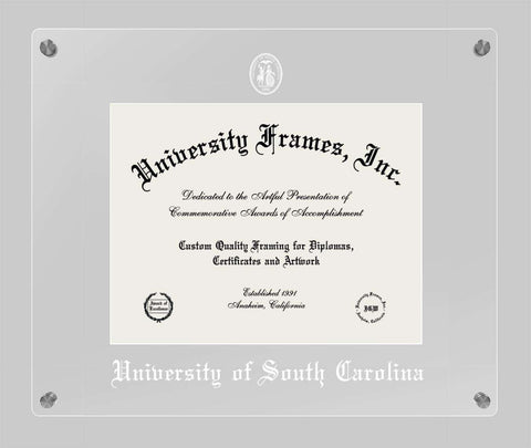 University of Southern California Floating Diploma Frame - image 1