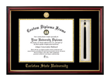 Tarleton State University 14w x 11h Tassel Box and Diploma Frame