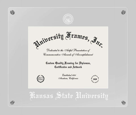 Kansas State University  Floating Diploma Frame - image 1