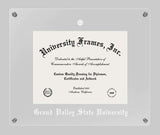 Grand Valley State University  Floating Diploma Frame - image 1