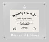 University of Pittsburgh Floating Diploma Frame - image 1